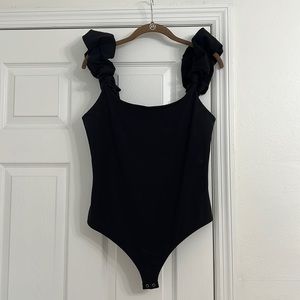 COPY - Express puff strap bodysuit